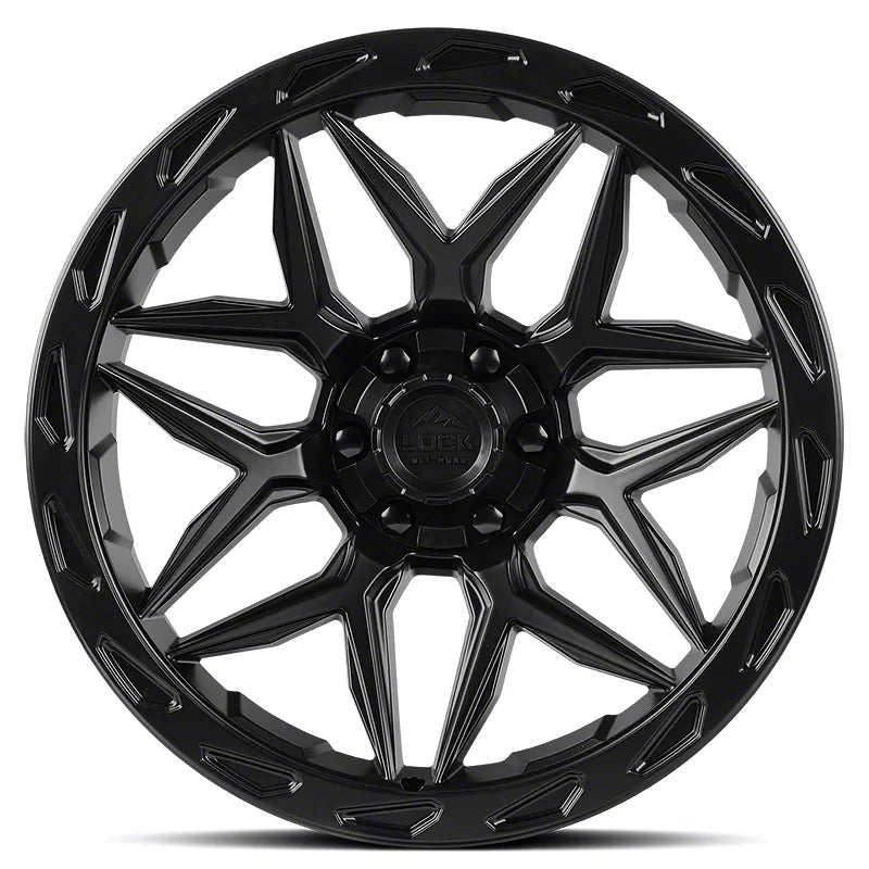 Lock Offroad Wheels - MATRIX-2921MB
