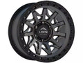 Lock Offroad Wheels - LUNATIC-2969MGMBR