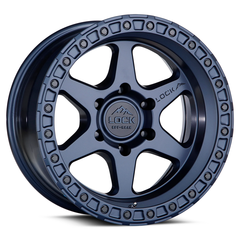 Lock Offroad Wheels - OLYMPUS-8969BLUE