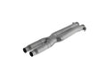 MBRP 16-19 Ford Mustang GT350 3in Resonator Delete X-Pipe - T409