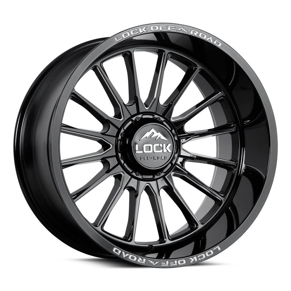 Lock Offroad Wheels - STRIKER-22121GBM