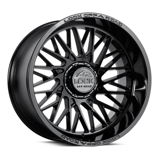 Lock Offroad Wheels - BANDIT-22187GBM