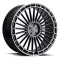 MV FORGED auto part close-up