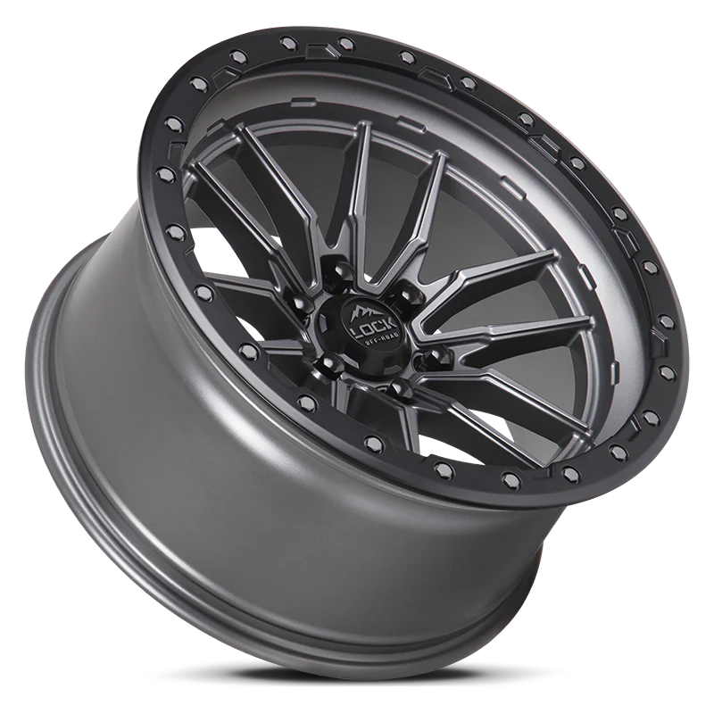 Lock Offroad Wheels - KRAWLER-2188MGMBR