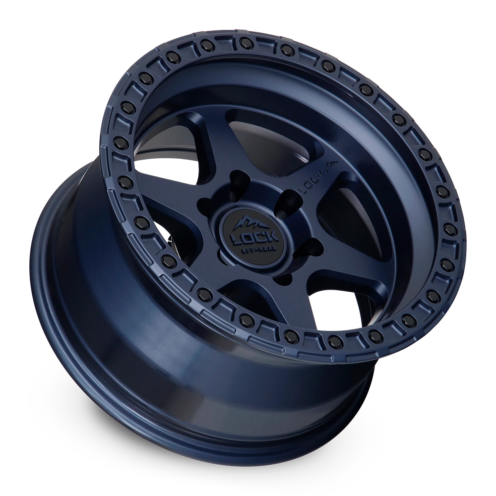 Lock Offroad Wheels - OLYMPUS-2169BLUE