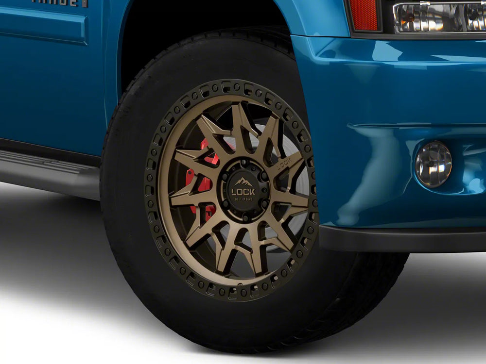 Lock Offroad Wheels - LUNATIC-2169MRMBR