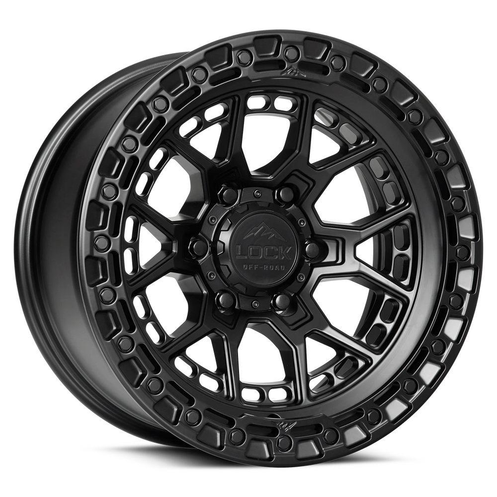 Lock Offroad Wheels - COMMANDO-2187GB