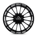 Lock Offroad Wheels auto part detail