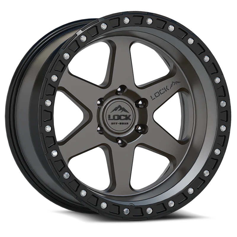 Lock Offroad Wheels - OLYMPUS-8957MGMBR