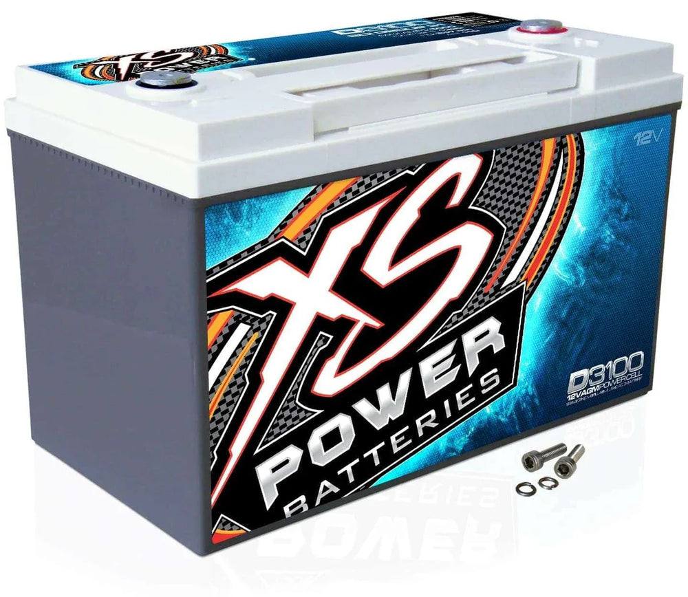 12V BCI GROUP 31 AGM BATTERY MAX AMPS 5000A CA: 1360 AH: 110 4000W / 5000W