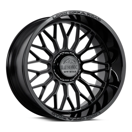 Lock Offroad Wheels - RAMPAGE-22236GBM