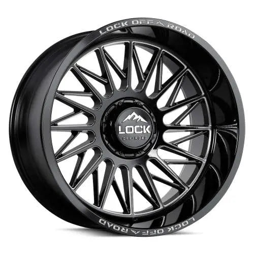 Lock Offroad Wheels - ASSAULT-2136GBM