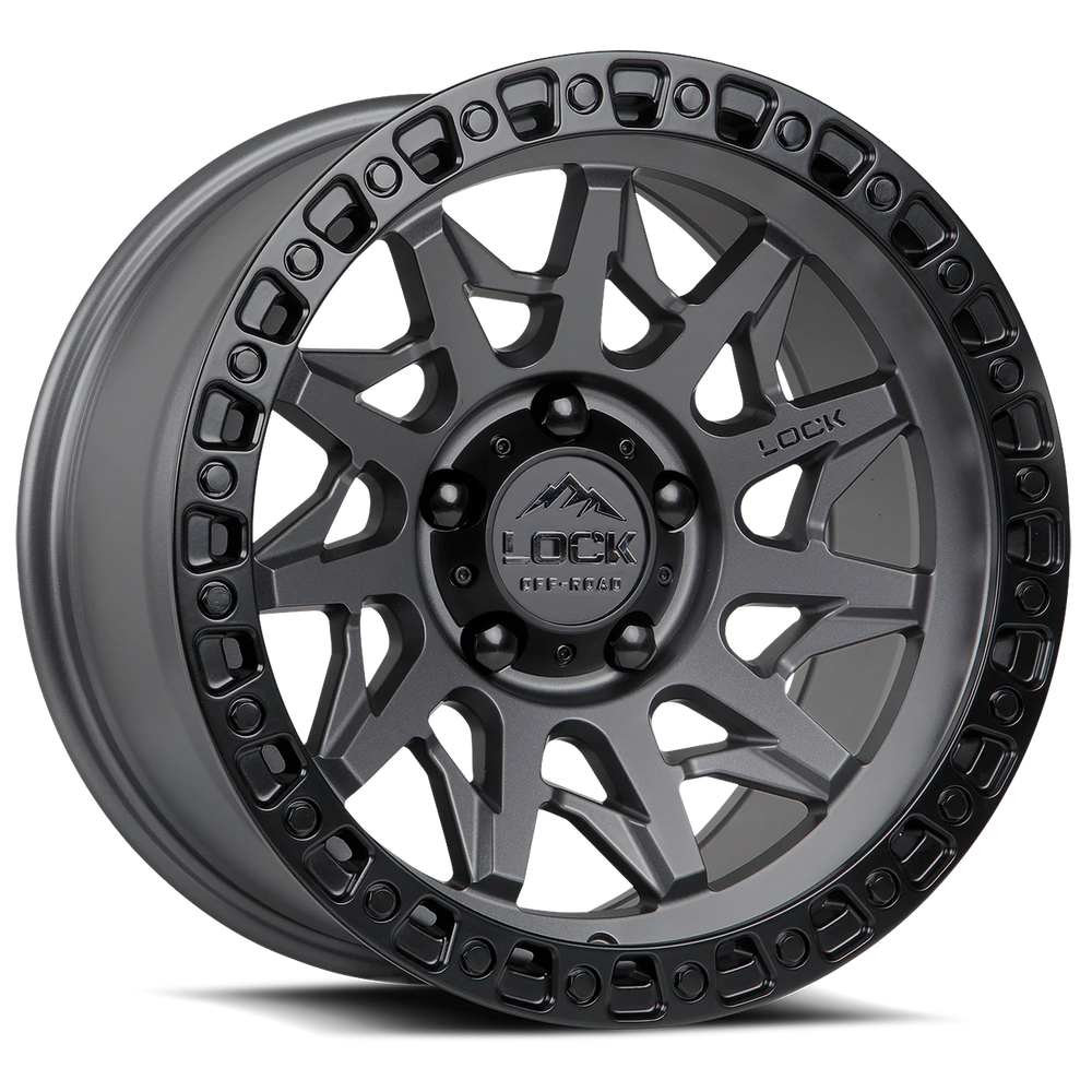 Lock Offroad Wheels - LUNATIC-2157MB