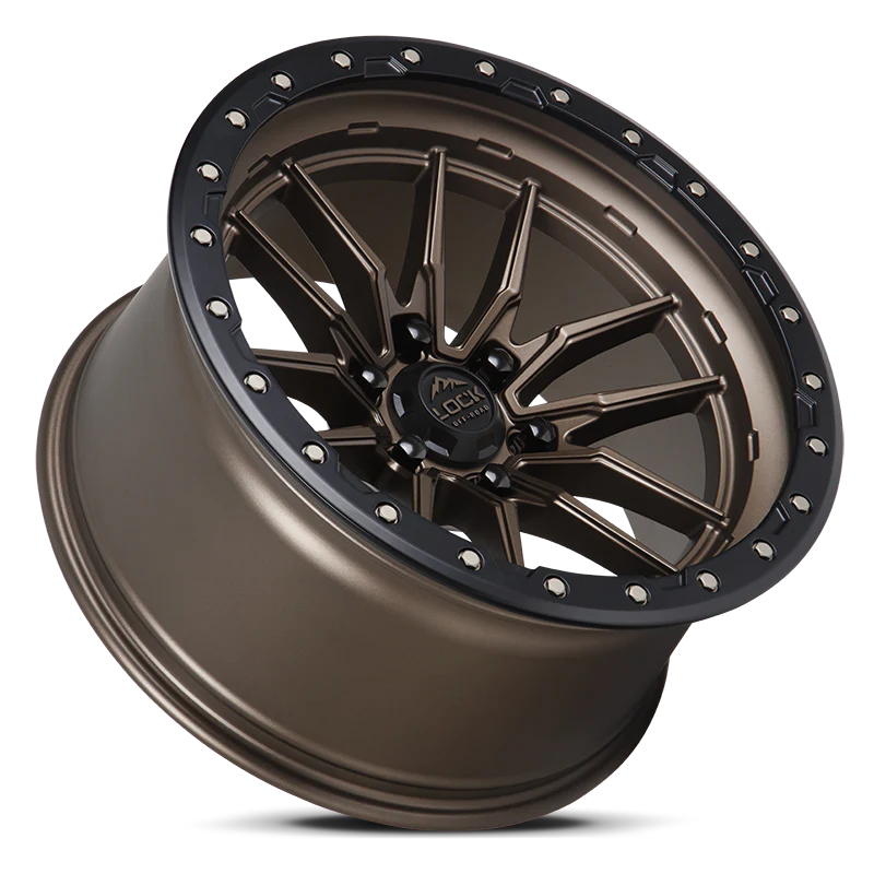 Lock Offroad Wheels - KRAWLER-2169MRMBR