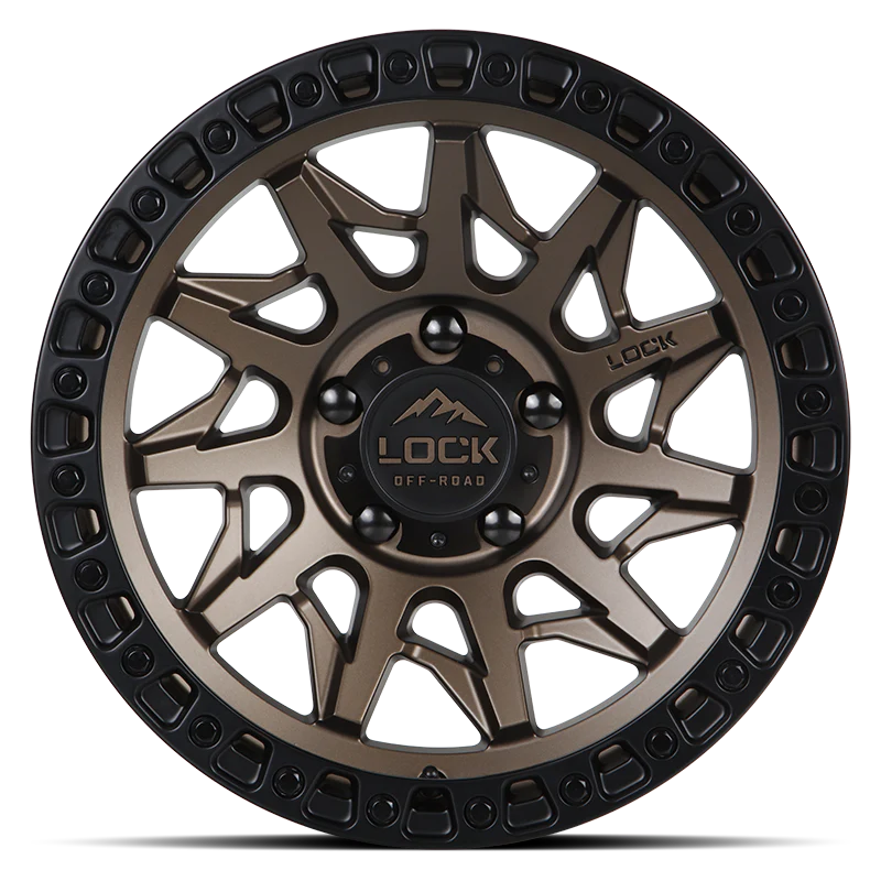 Lock Offroad Wheels - LUNATIC-2986MRMBR