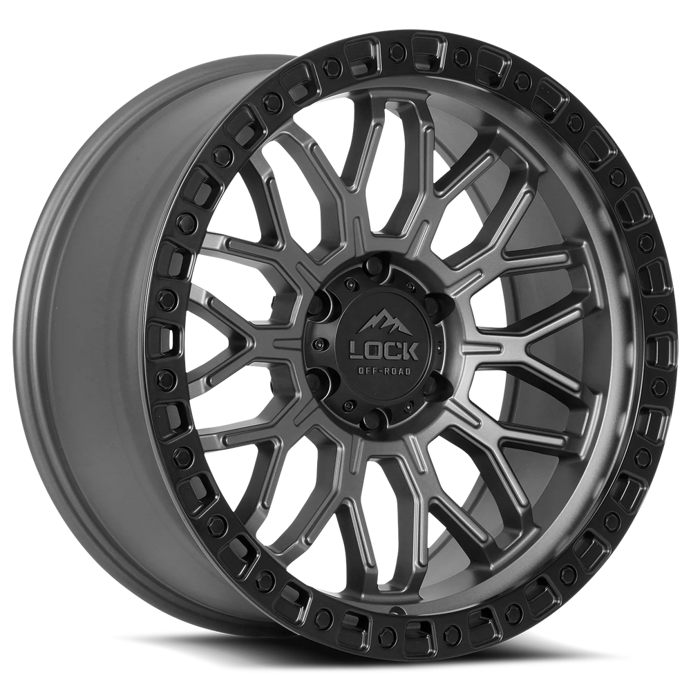 Lock Offroad Wheels - COMBAT-2957MGMBRR