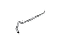 MBRP 01-04 Chevrolet/GMC 2500/ 3500 6.6L Duramax 5in Downpipe-Back Single Side Exit - AL