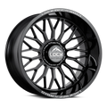 Lock Offroad Wheels - RAMPAGE-22221GBM