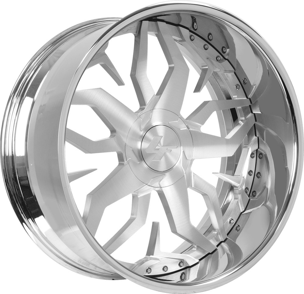 Lexani Wheel Corporation - LF-MLM0324108620GBFC