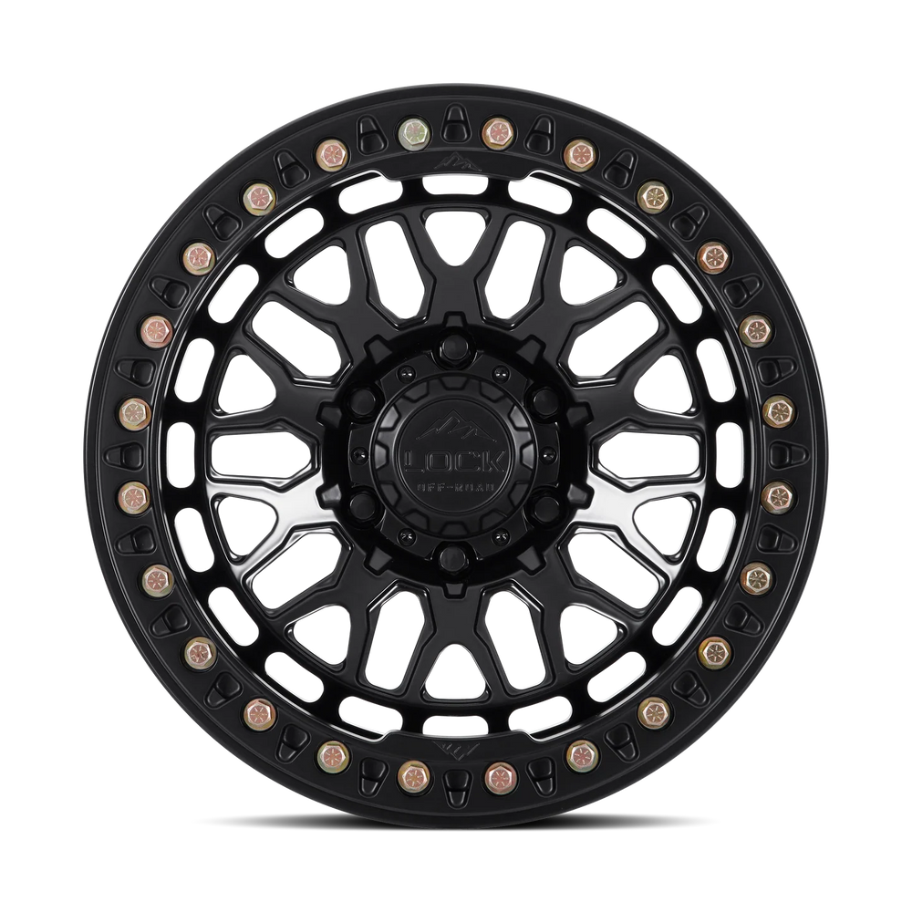 Lock Offroad Wheels - INVADER-7969MBF