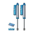 King Shock HUMMER H2 02-10 REAR 2.5 DIA. PIGGYBACK RESERVOIR SHOCK W ADJUSTER (PAIR) 25001-271A