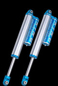 King Shock HUMMER H2 02-10 REAR 2.5 DIA. PIGGYBACK RESERVOIR SHOCK W ADJUSTER (PAIR) 25001-271A