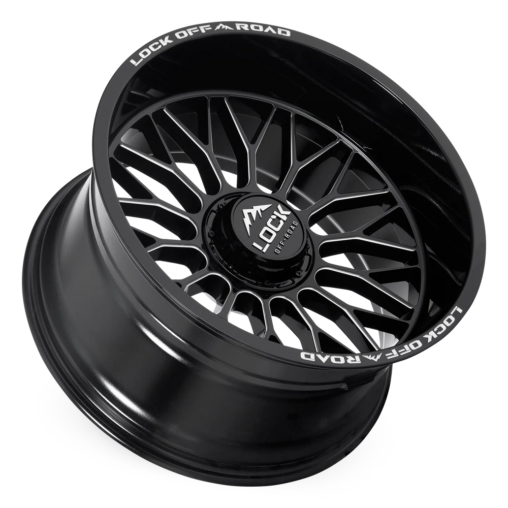 Lock Offroad Wheels - RAMPAGE-2988GBM