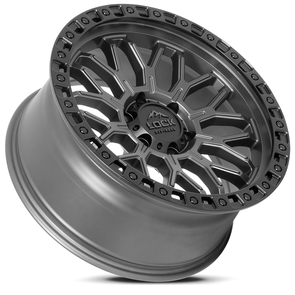 Lock Offroad Wheels - COMBAT-2169MGMBR