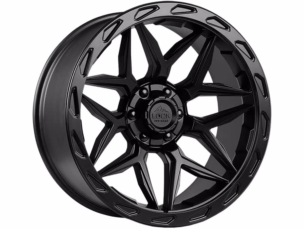 Lock Offroad Wheels - MATRIX-2121MB