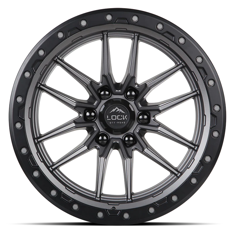 Lock Offroad Wheels - KRAWLER-2988MGMBR