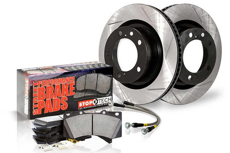 Sport Axle Pack, Slotted, Rear