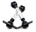 BLOX Racing Rear Camber Kit - 1990-2001 Acura Integra / 1988-2000 Honda Civic CRX Del Sol