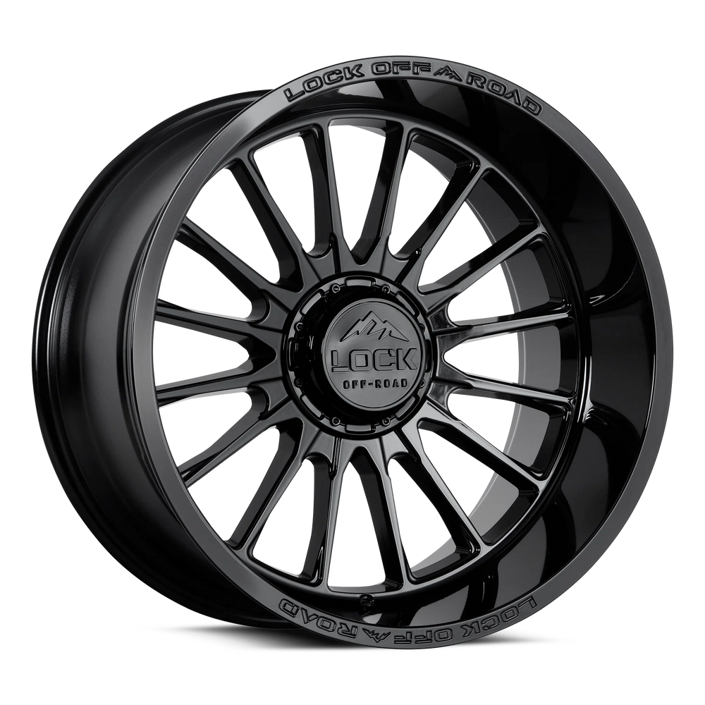 Lock Offroad Wheels - STRIKER-2121GB