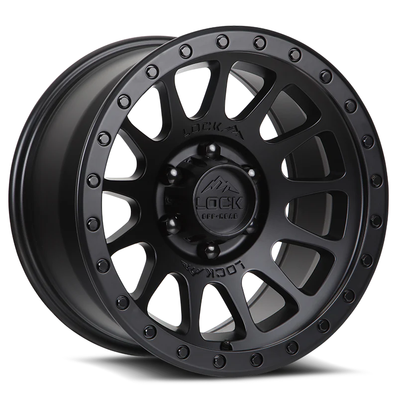 Lock Offroad Wheels - YOSEMITE-2163MGMBR