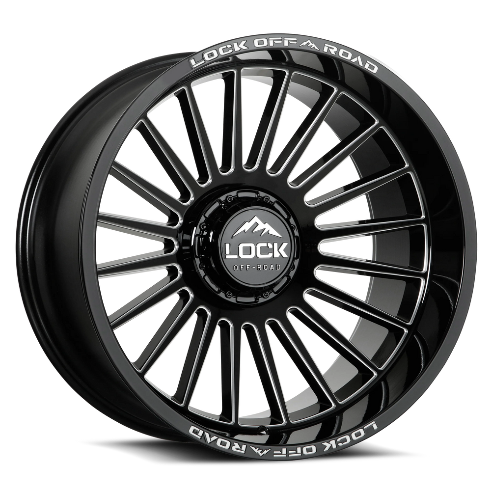Lock Offroad Wheels - INVASION-2986GBM