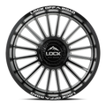 Lock Offroad Wheels - INVASION-2986GBM