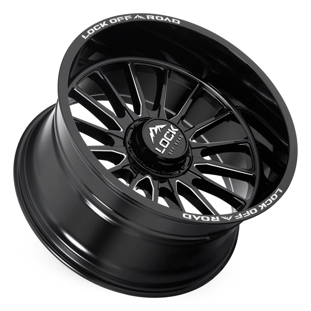 Lock Offroad Wheels - STRIKER-2986GBM