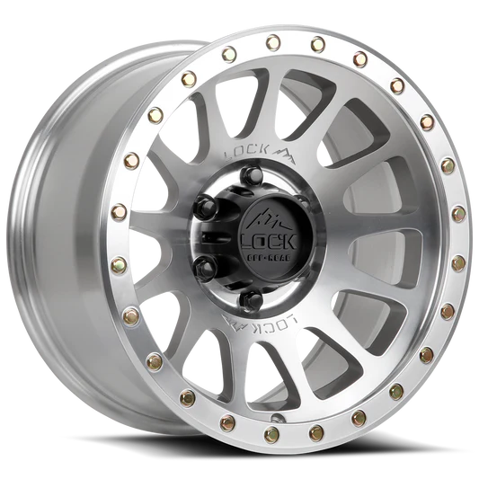 Lock Offroad Wheels - YOSEMITE-2186MGMBR