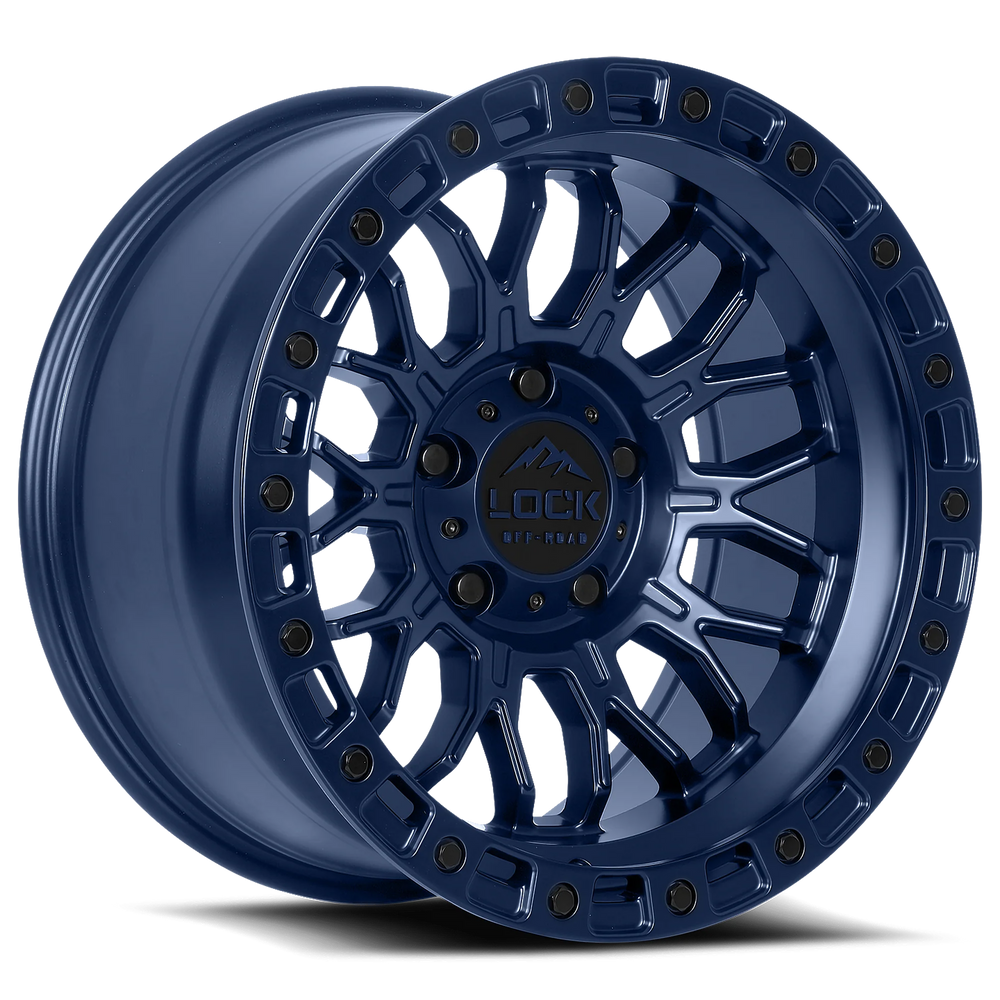 Lock Offroad Wheels - COMBAT-2963BLUE