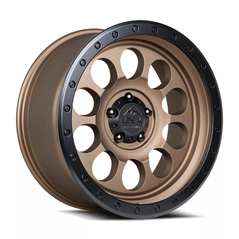 Lock Offroad Wheels - 50CAL-2969MRMBR12N