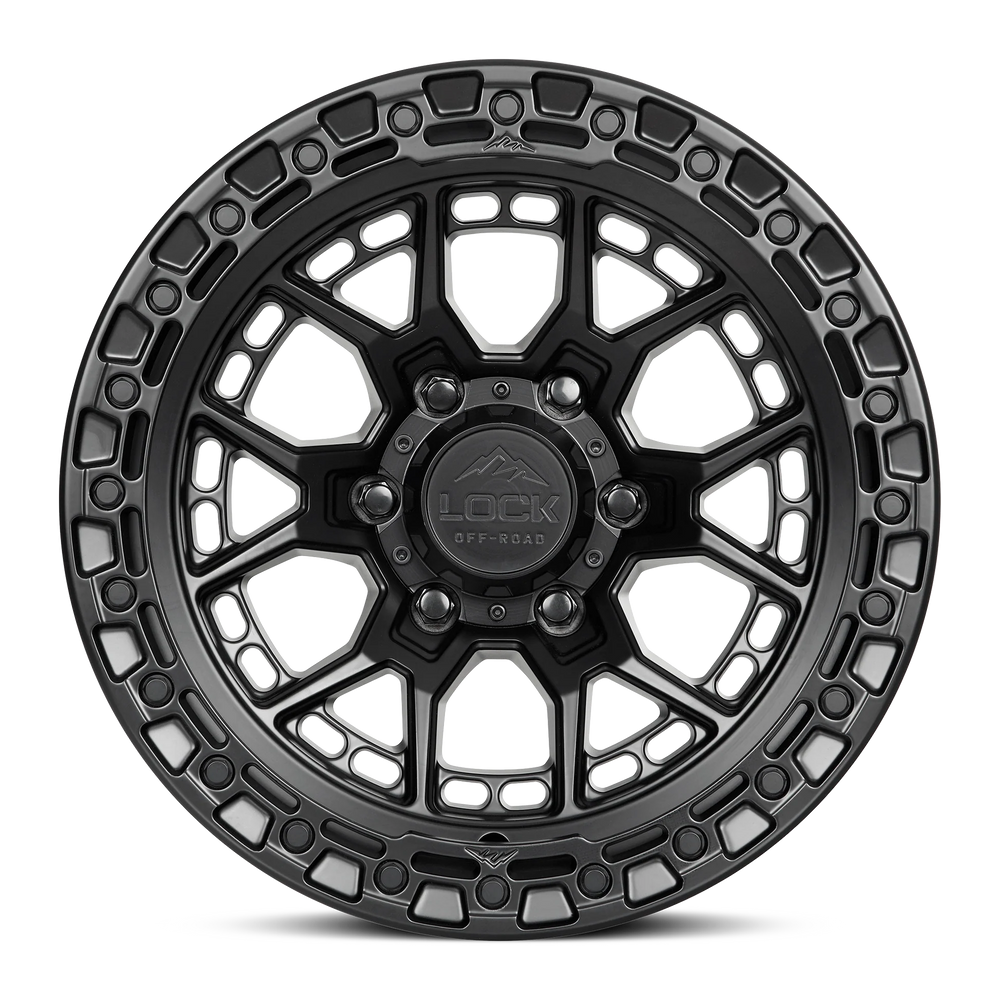 Lock Offroad Wheels - COMMANDO-2969MB