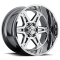 Hostile Wheels auto part close-up