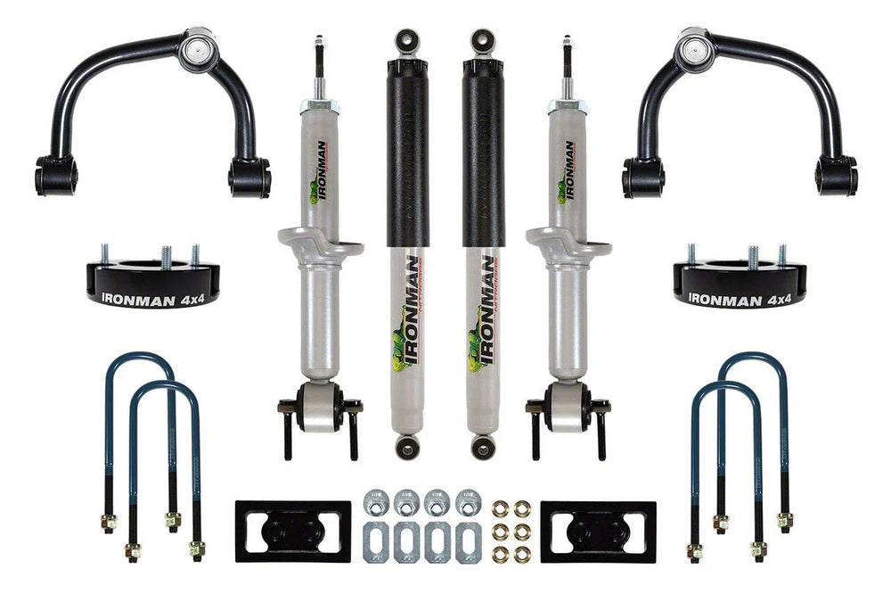 21C F150 4WD W/SHOCKS LIFT & LEVEL KIT(FRONT 3.5IN/REAR 1.5IN)