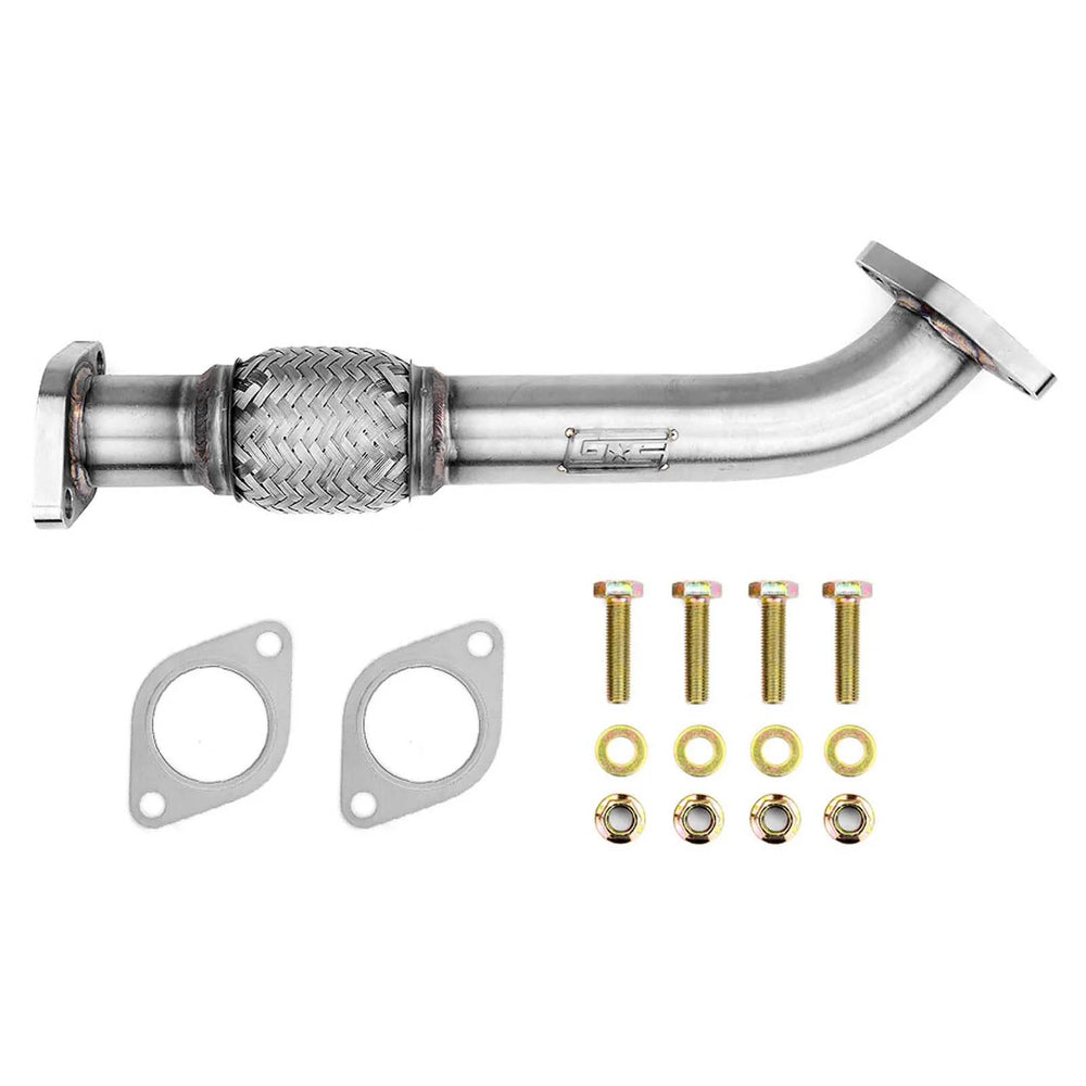 GrimmSpeed HiFlow Exhaust Manifold Crosspipe Ceramic Coated Subaru Models (inc. 2002-2005 2008-2014