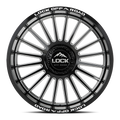 Lock Offroad Wheels - INVASION-22287GBM