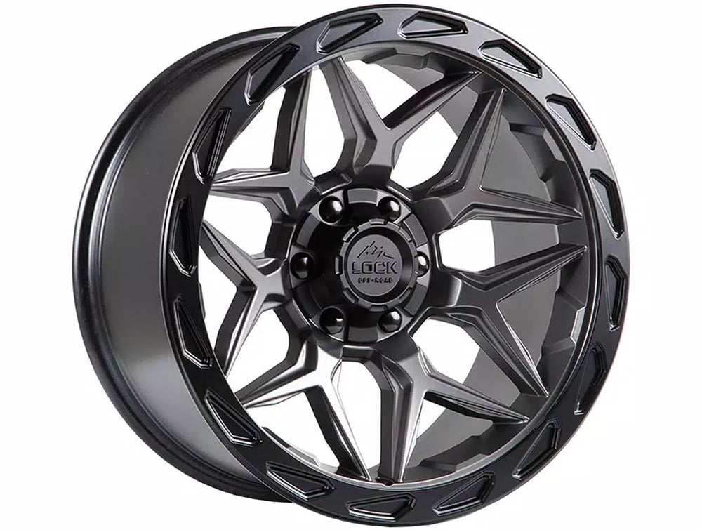 Lock Offroad Wheels - MATRIX-221082MGMBR