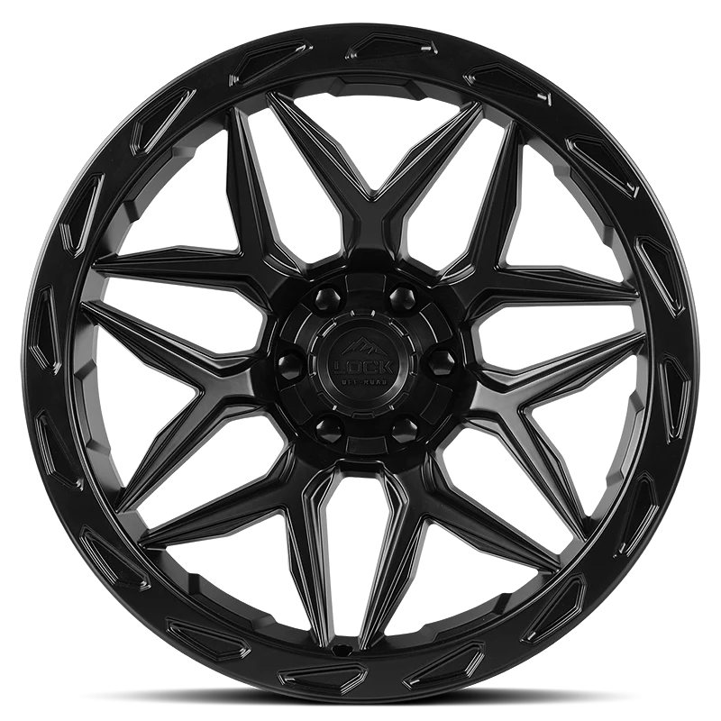 Lock Offroad Wheels - MATRIX-2182MB