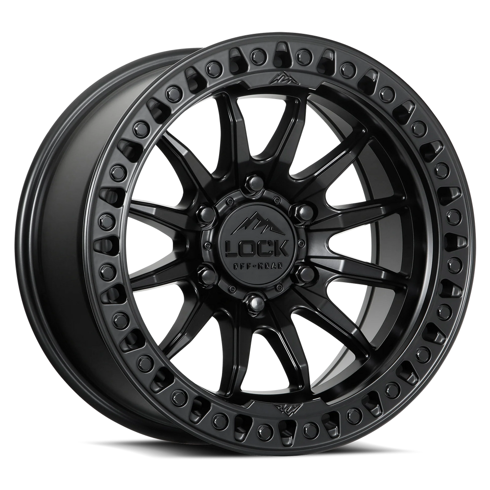 Lock Offroad Wheels - TRAIL-2957MB