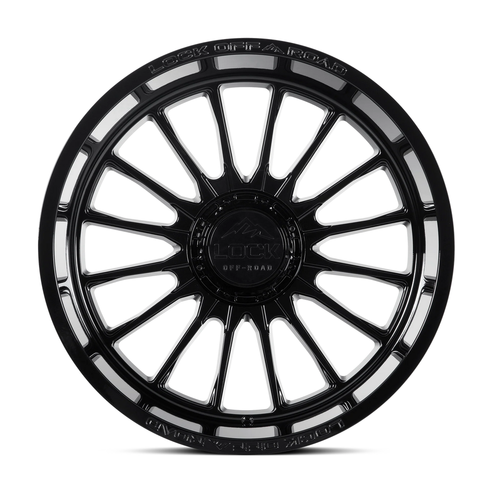 Lock Offroad Wheels - STRIKER-2136GBM