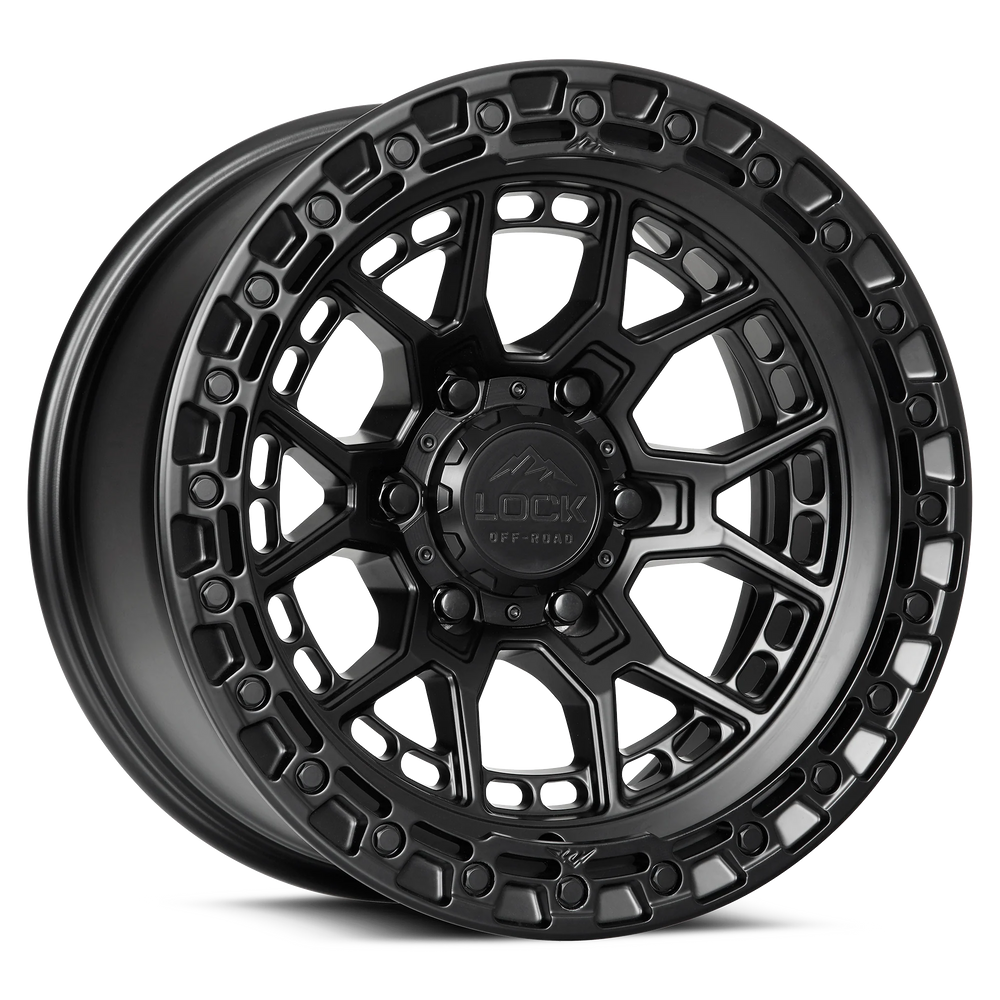 Lock Offroad Wheels - COMMANDO-2188MB